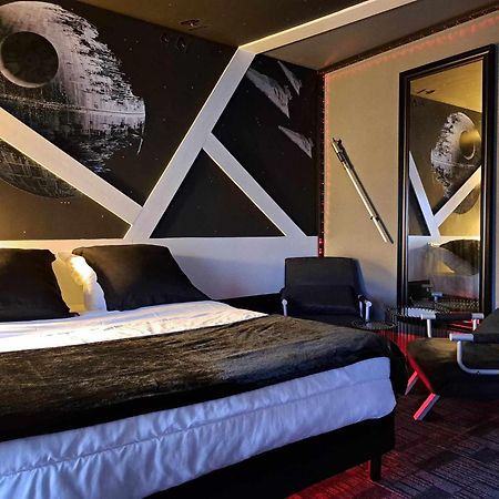 Hotel Les Deux Porches Verrieres  ภายนอก รูปภาพ
