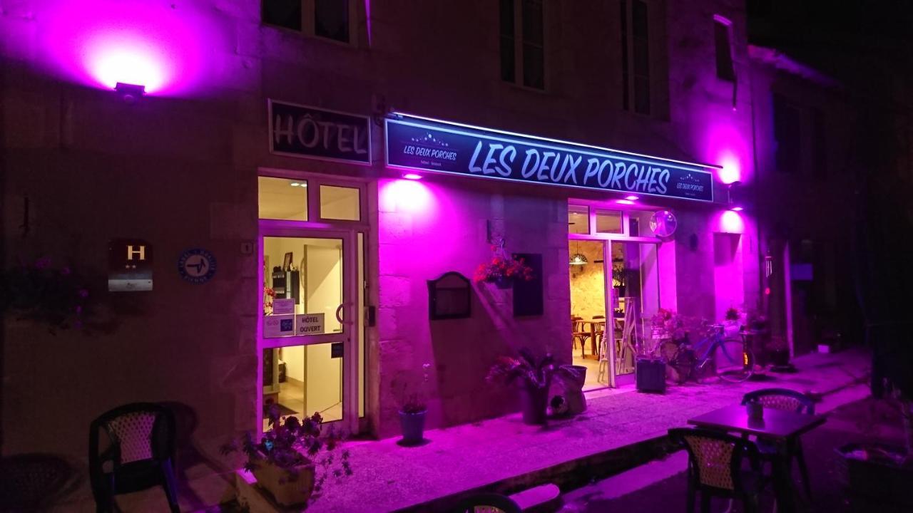 Hotel Les Deux Porches Verrieres  ภายนอก รูปภาพ