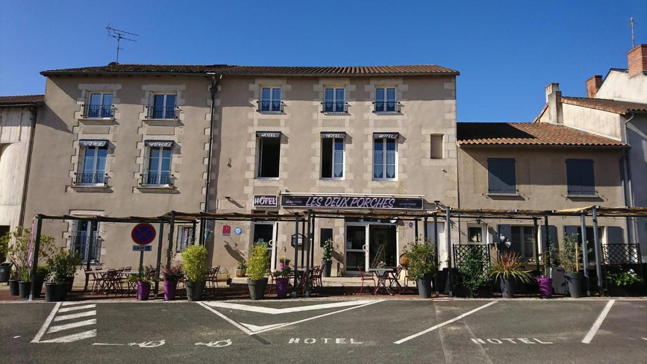 Hotel Les Deux Porches Verrieres  ภายนอก รูปภาพ