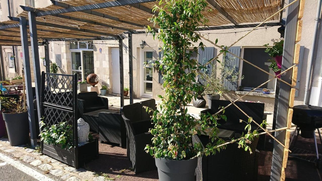 Hotel Les Deux Porches Verrieres  ภายนอก รูปภาพ