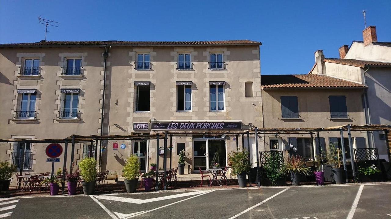 Hotel Les Deux Porches Verrieres  ภายนอก รูปภาพ