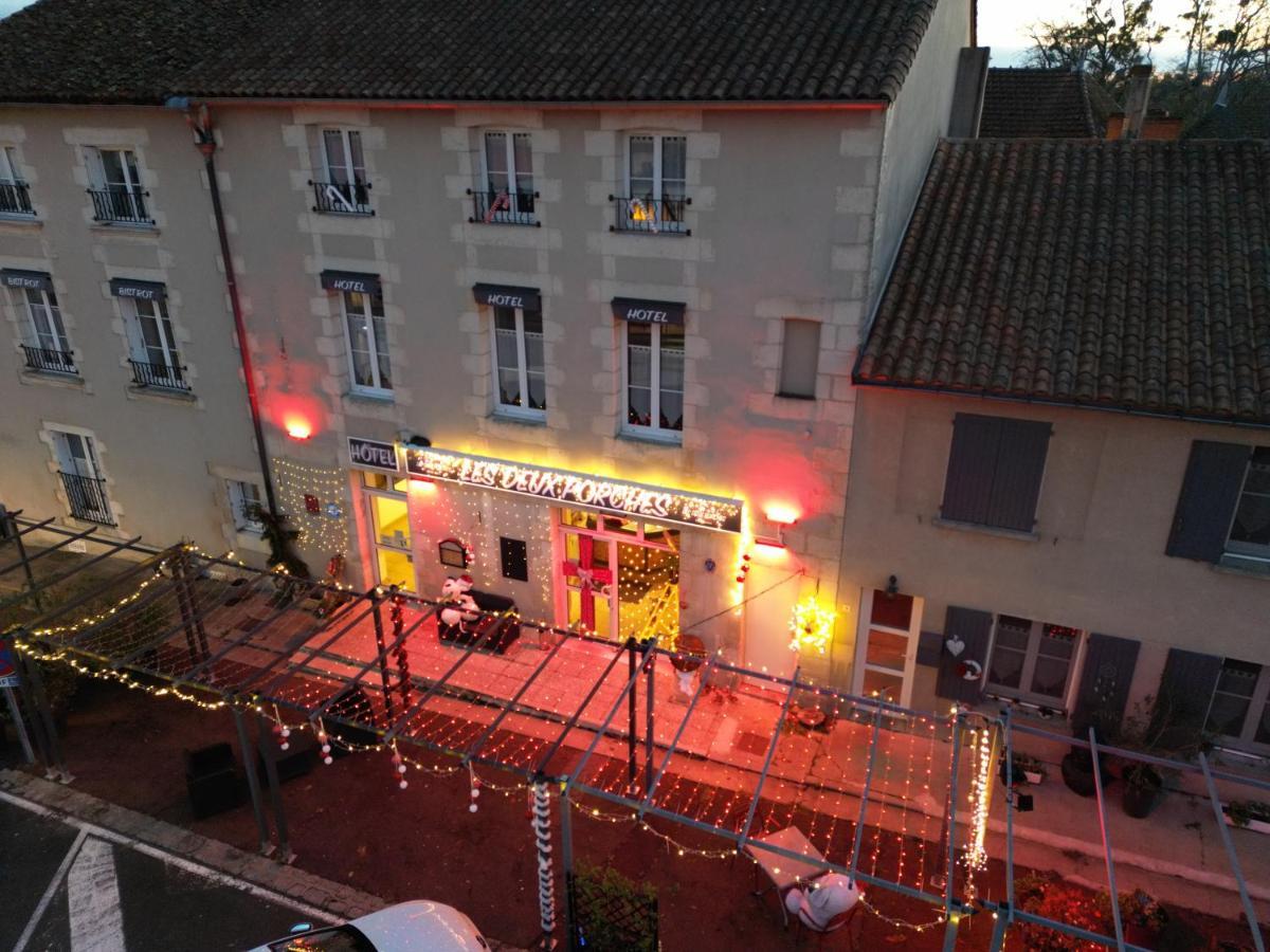 Hotel Les Deux Porches Verrieres  ภายนอก รูปภาพ