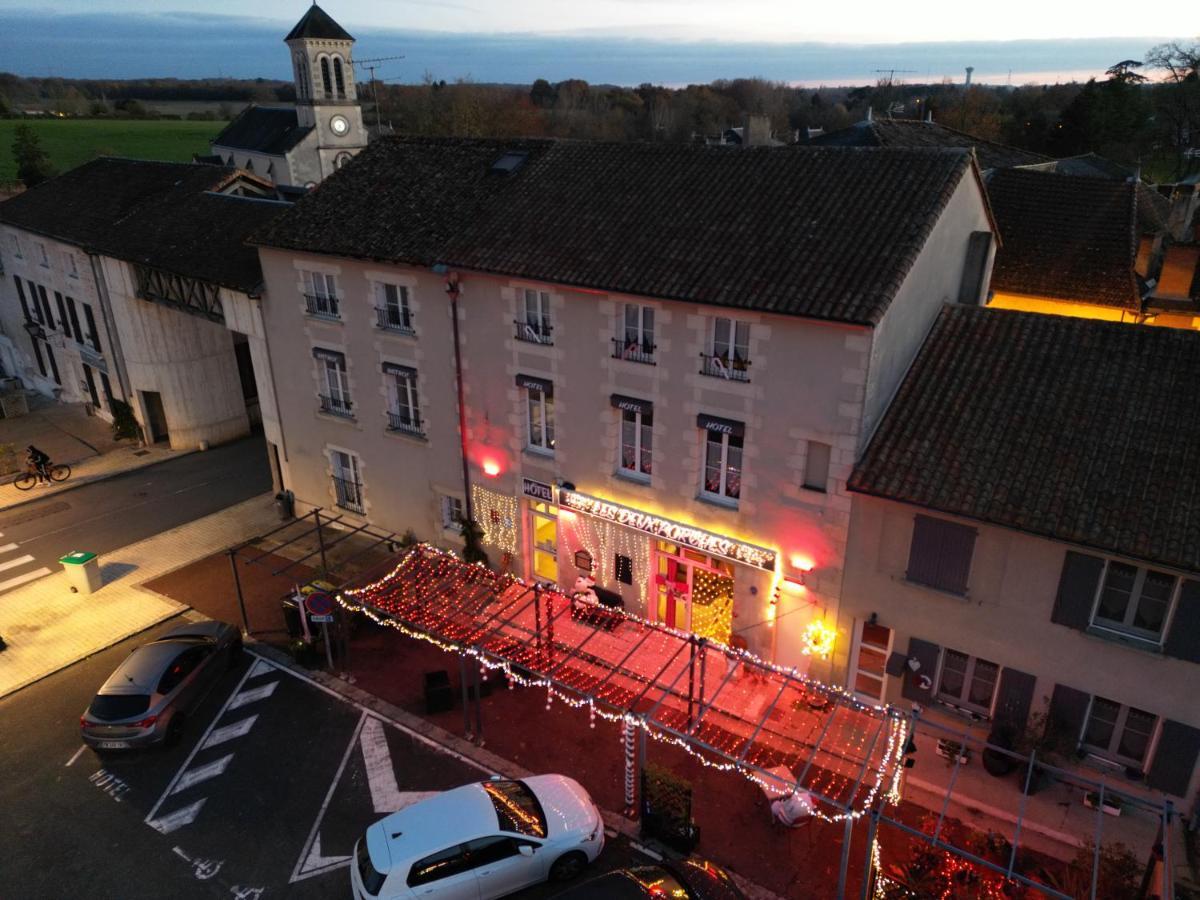 Hotel Les Deux Porches Verrieres  ภายนอก รูปภาพ